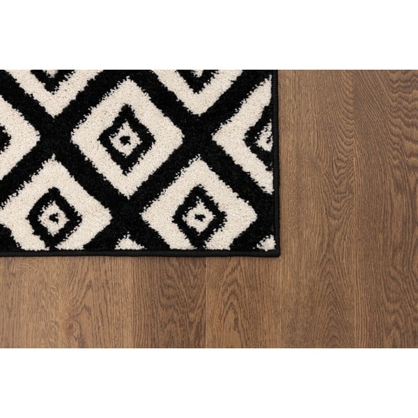 Črna/bela preproga 80x120 cm Avanti – FD-image-3
