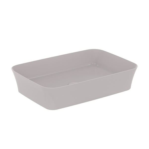 Svetlo siv keramičen umivalnik 55x38 cm Ipalyss – Ideal Standard