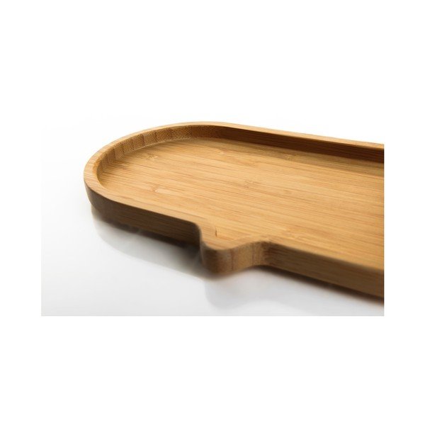 Bambusov servirni pladenj Locco Oval-image-1