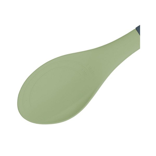 Kitchen Craft zelena silikonska večnamenska žlica, 29 cm-image-2