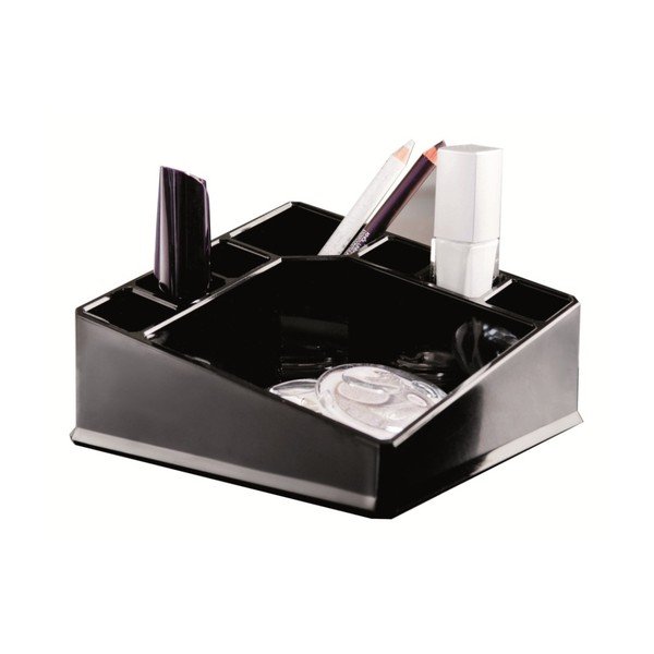 Črn kozmetični organizator Compactor