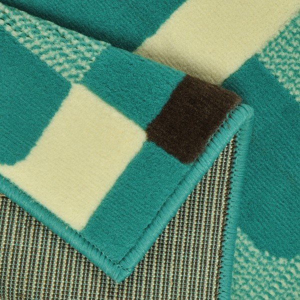 Modra preproga Hanse Home Hamla Retro, 80 x 150 cm-image-1