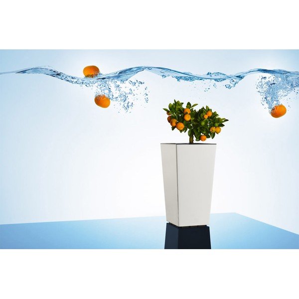 Plastičen cvetlični lonec Elise – Gardenico-image-4