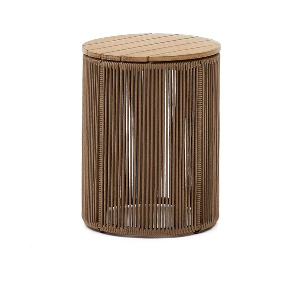 Okrogla vrtna miza ø 40 cm Mesa - Kave Home