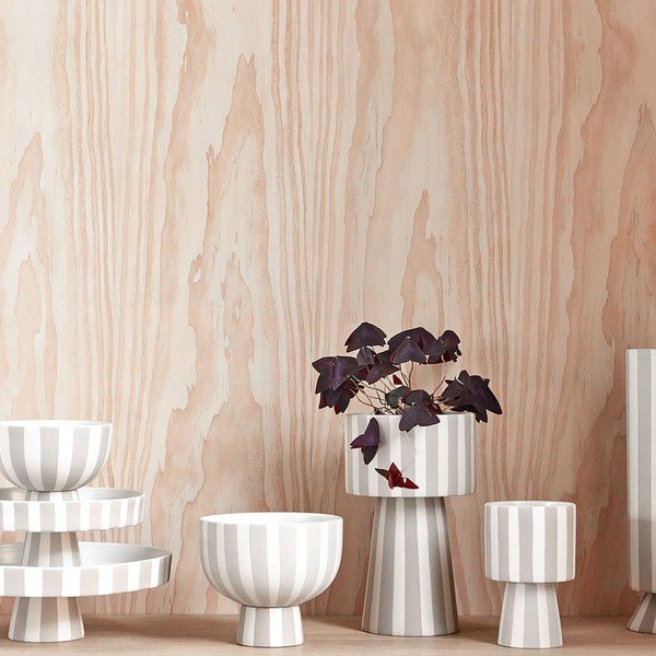 Okrasni cvetlični lonec iz kamenine ø 10 cm Toppu – OYOY Living Design-image-1