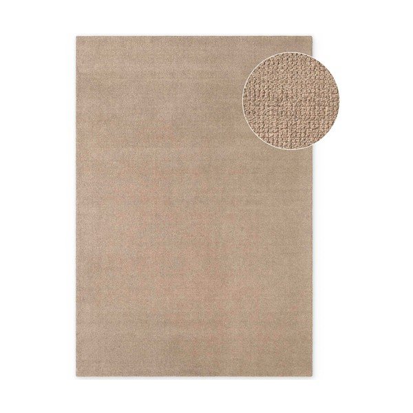 Bež ročno tkana volnena preproga 200x300 cm Greenwich – Ted Baker