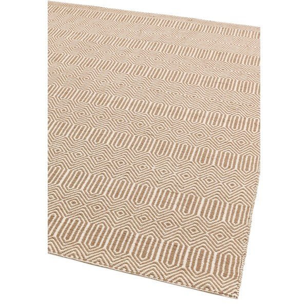 Svetlo rjava volnena preproga 200x300 cm Sloan – Asiatic Carpets-image-3