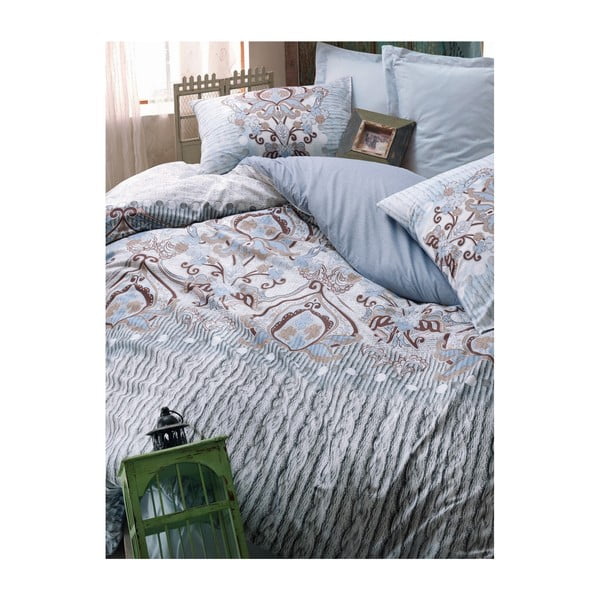 Bombažno posteljno perilo za eno osebo Verona, 160 x 220 cm