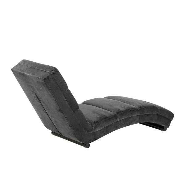 Siv žametni počivalnik Actona Slinky-image-2