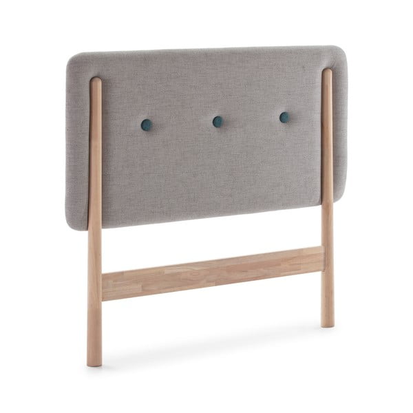 Sivo vzglavje Marckeric Annie, 120 x 109 cm-image-1