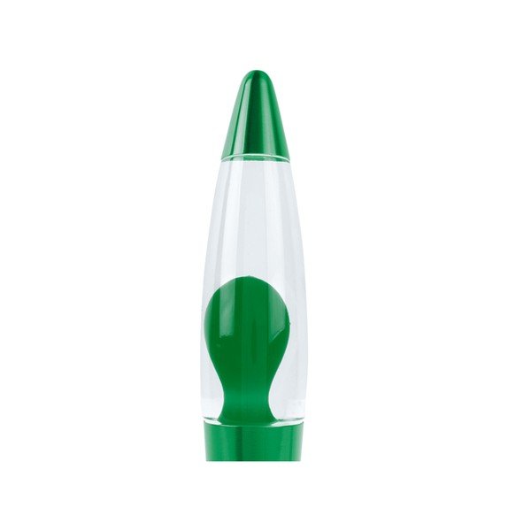 Zelena steklena lava svetilka (višina 35,5 cm) Funky Rocket Lava – Leitmotiv-image-2