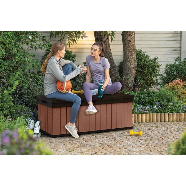 Rjava vrtna škatla za shranjevanje Darwin – Keter-image-3