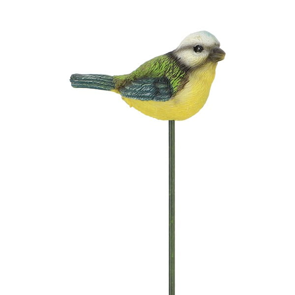 Dekoracija za v zemljo iz poliresina v kompletu 4 ks Bird – Esschert Design-image-2