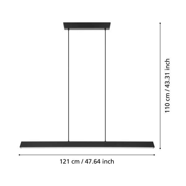 LED pametna viseča svetilka 35 W SIMOLARIS-Z – EGLO-image-4
