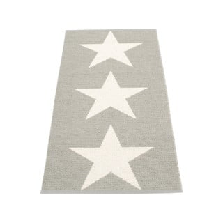 Svetlo siv zunanji in notranji tekač 70x150 cm Viggo Warm Grey – Pappelina