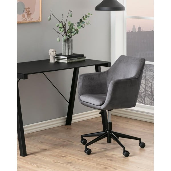 Siv pisarniški stol Actona Nora-image-1