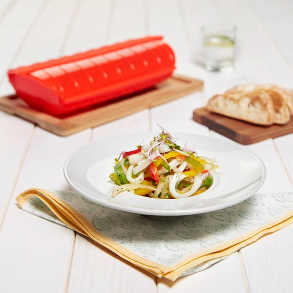 Silikonska posoda za kuhanje v pari – Lékué-image-4