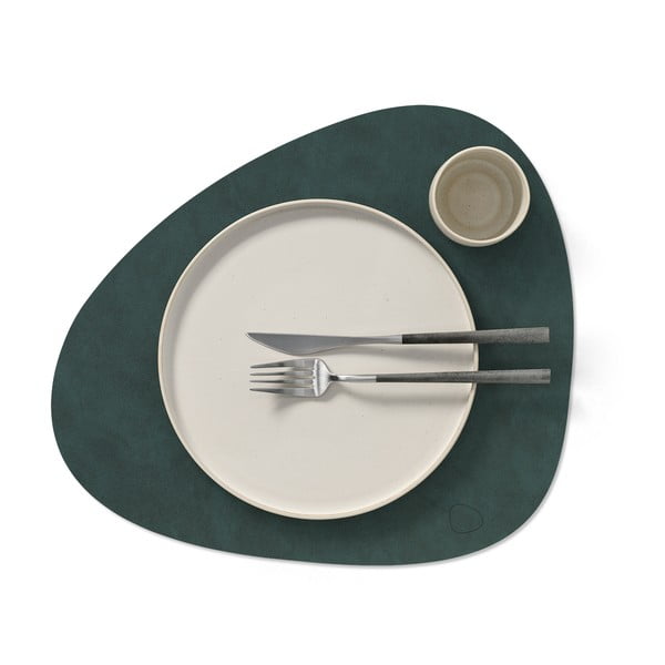 Pogrinjek iz eko usnja 37x44 cm Curve L Nupo – LIND DNA-image-1