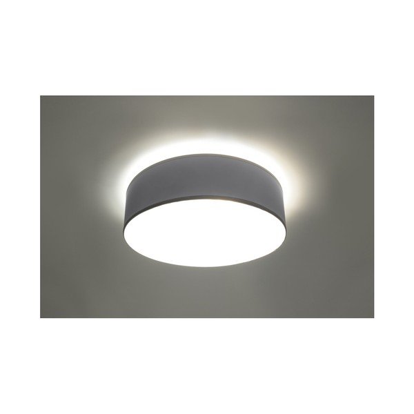 Stropna svetilka v srebrni barvi ø 35 cm Atis – Sollux-image-1