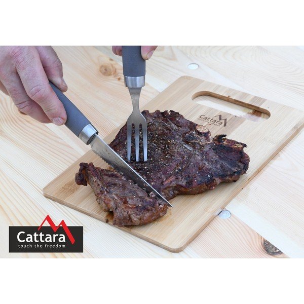 Jekleni pribor za steake Cattara Shark-image-1