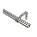 Jeklena karnisa z nastavljivo dolžino 163 - 325 cm Zen – Umbra