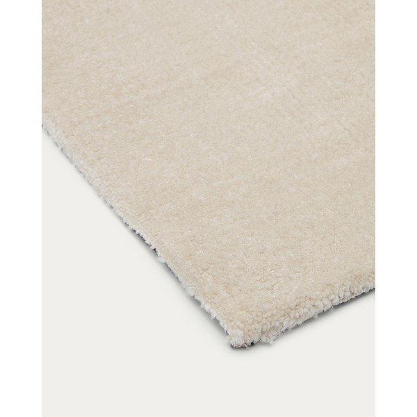 Kremno bel tekač 80x200 cm Empuries – Kave Home-image-4