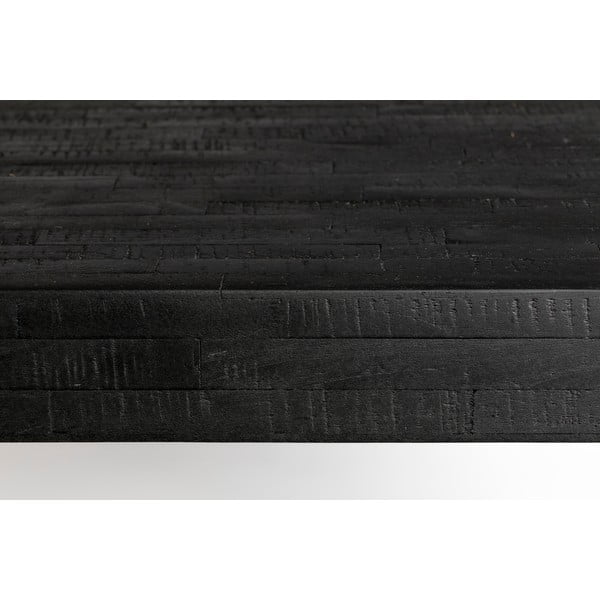 Jedilna miza iz masivnega tika 90x180 cm Suri – White Label-image-4