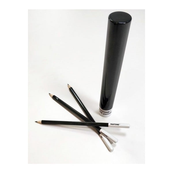 Svinčniki v kompletu 7 ks Siva 446 - Pantone-image-1