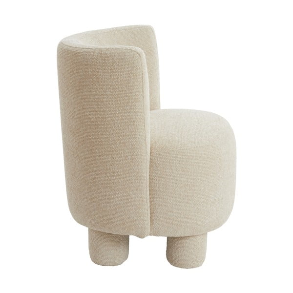 Kremno bel fotelj Kamova – Light & Living-image-2