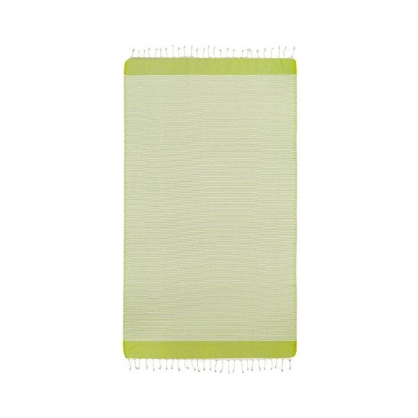 Kopalna brisača Hammam Side Light Green, 100x180 cm-image-1