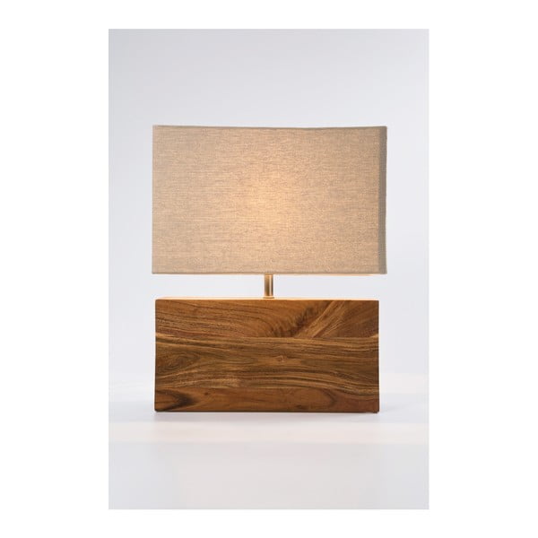 Namizna svetilka Kare Design Wood-image-2