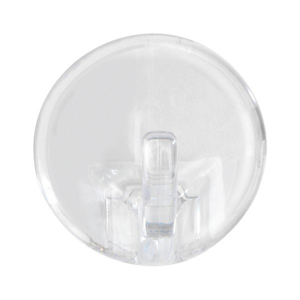 Komplet 3 prozornih samolepljivih kavljev Wenko Round-image-2