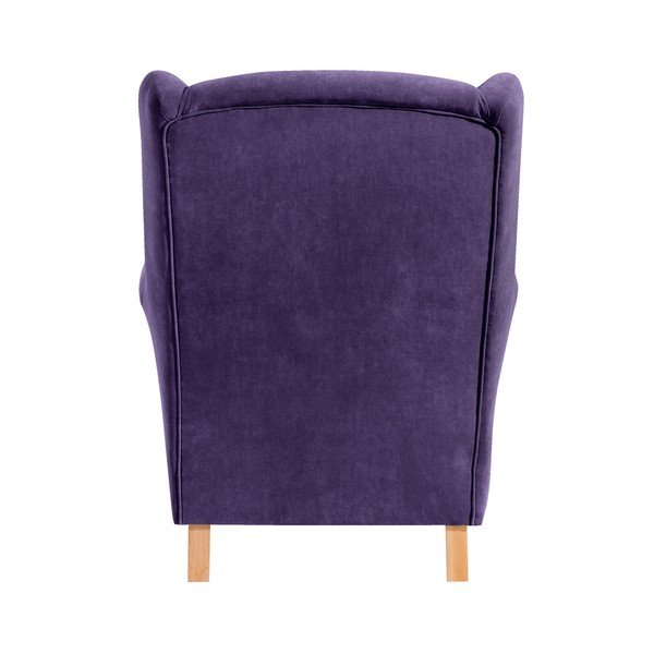 Vijoličen fotelj Max Winzer Lorris-image-2