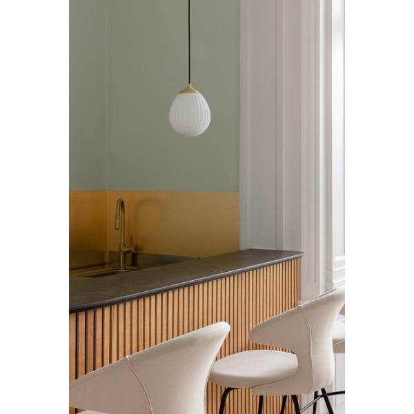 Belo/zlato senčilo ø 21 cm Around the World Mini – UMAGE-image-2