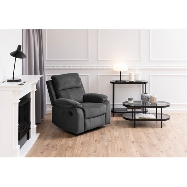 Mizica s stekleno ploščo 95x50 cm Bayonne - Actona-image-4