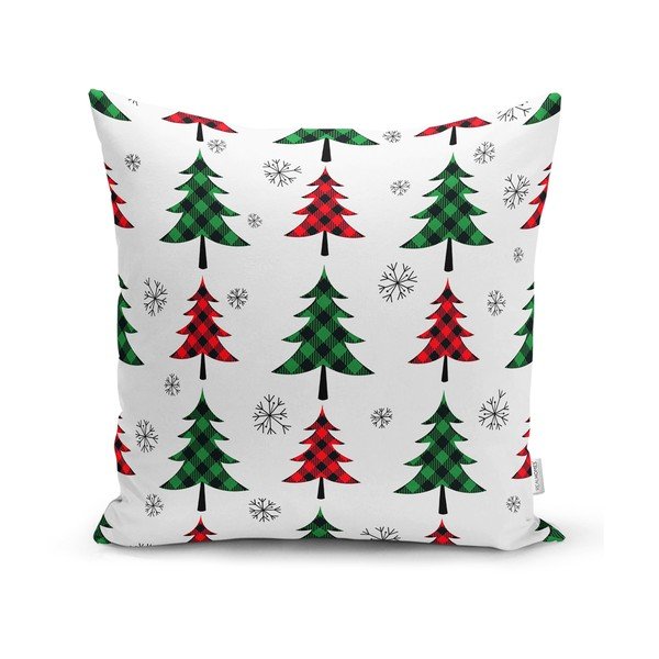 Prevleka za blazino z božičnim motivom 43x43 cm Tartan – Mila Home