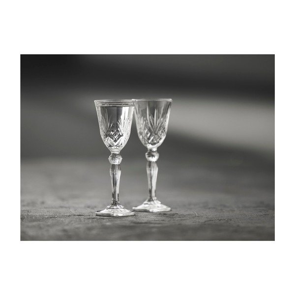 Kozarci v kompletu 4 ks za liker 50 ml Melodia – Lyngby Glas-image-3