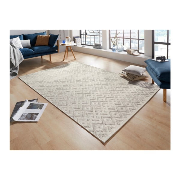 Krem preproga Zala Living Harmony, 76 x 200 cm-image-3