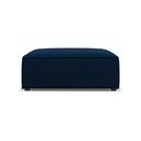 Temno moder žameten tabure Jodie – Micadoni Home