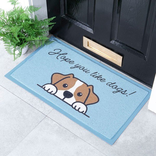 Predpražnik 40x70 cm Hope You Like Dogs – Artsy Doormats-image-1