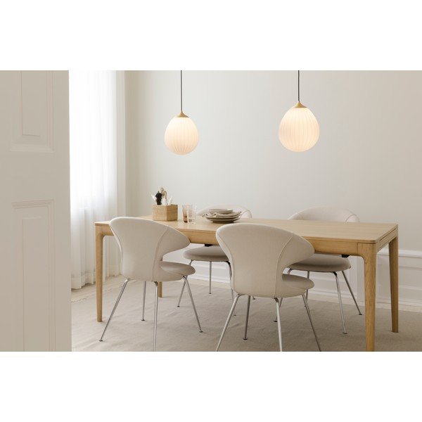 Belo/zlato senčilo ø 27 cm Around the World Medium – UMAGE-image-3