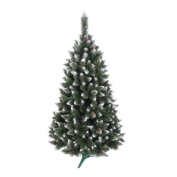 Umetno božično drevo srebrni bor, višina 220 cm