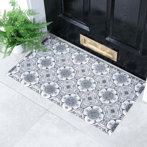 Predpražnik 40x70 cm Flower - Artsy Doormats-image-1