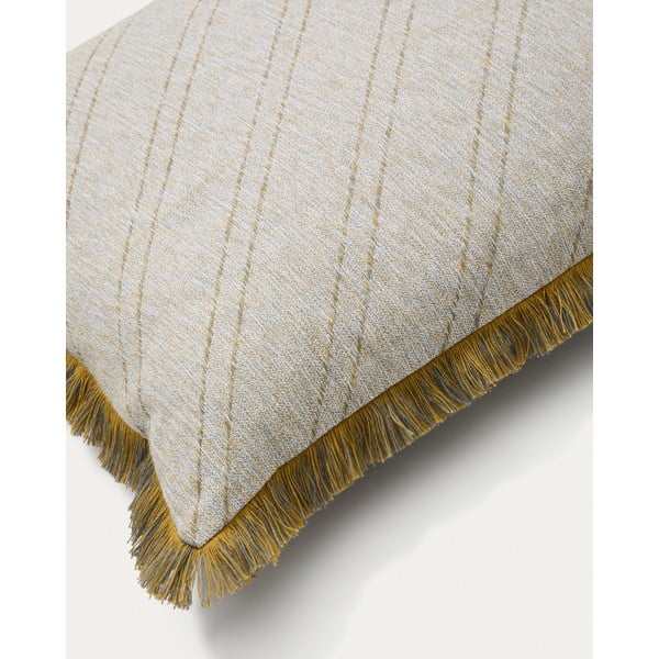 Bombažna prevleka za blazino 45x45 cm Cral – Kave Home-image-2