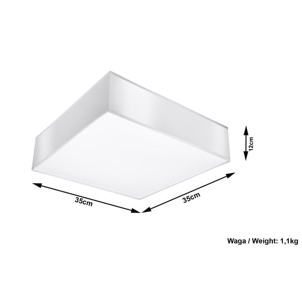Bela stropna svetilka Sollux Mitra Ceiling-image-4