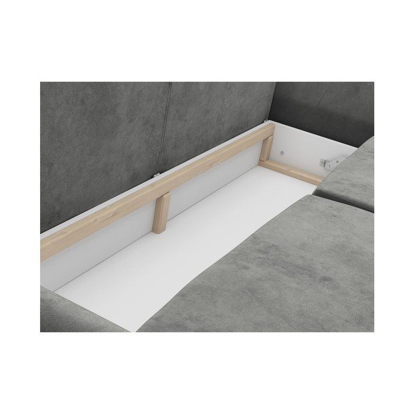 Siva trisedežna zofa z žametnim oblazinjenjem Windsor & Co Sofas Pyxis-image-4