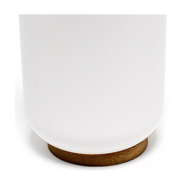 Bel plastičen lonček za zobne ščetke Smart – douceur d'intérieur-image-2