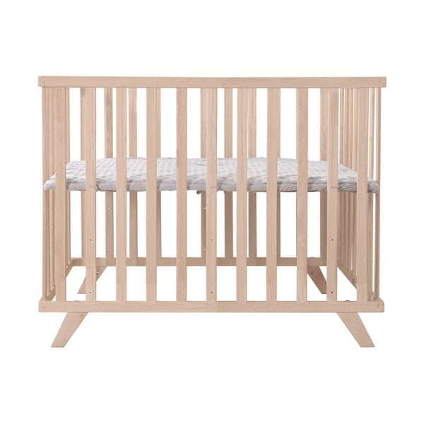 Stajica iz masivne bukve z nastavljivo višino 75x100 cm v naravni barvi Lil Planet – Roba-image-2