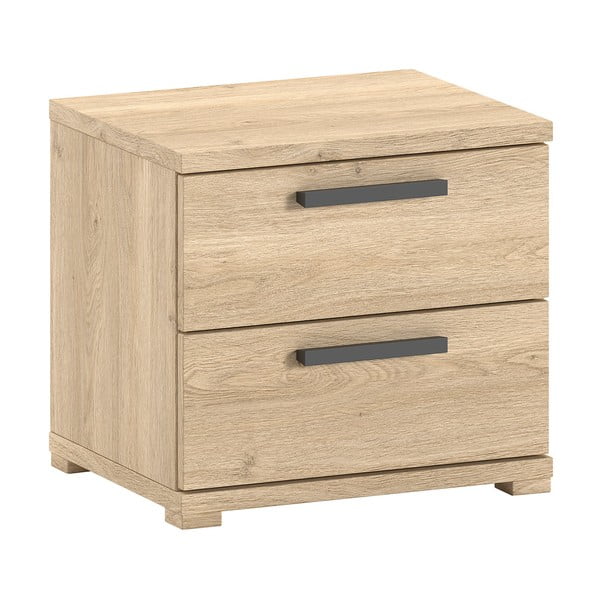 Otroška nočna omarica v naravni barvi Sam – Vipack