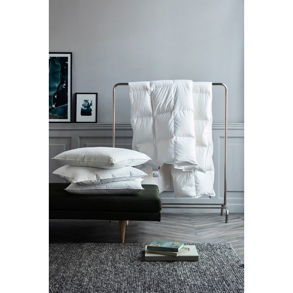 Zimska prešita odeja s polnilom iz perja 200x220 cm Snow Queen – Ringsted Dun-image-4